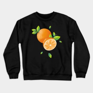 Orange fruit Crewneck Sweatshirt